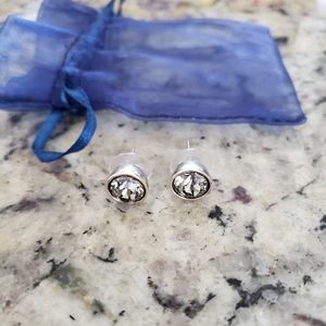 Swarovski crystal earrings handmade